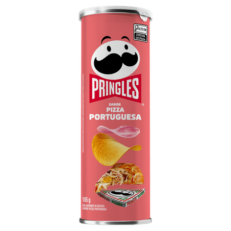 BATATA PRINGLES 105G PORTUGUESA