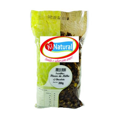 Flocos milho 120g kinatural chocoball