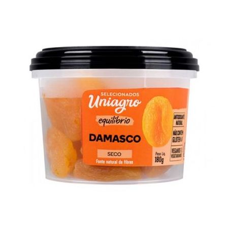 Damasco seco uniagro150g