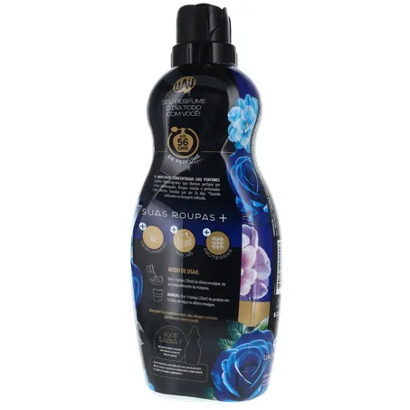 Amaciante Uau Concentrado Carinho Conforto Frasco 1l 
  360-19