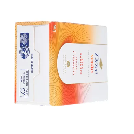 SABONETE DOVE EDIÇÃO LIMITADA FRUTAS VERMELHAS E TANGERINA 90G 360-12