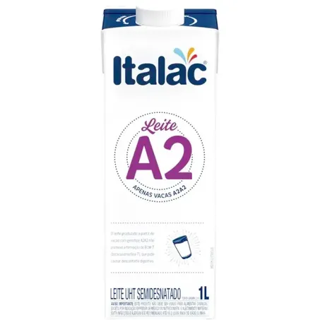 LEITE ITALAC A2 SEMIDESN. TP 1L