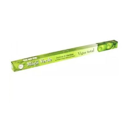 Incenso maca verde c/8