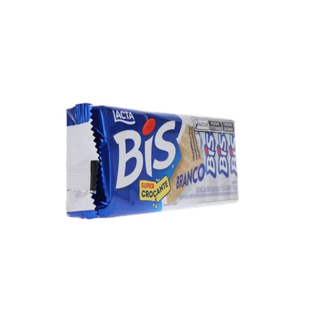 Chocolate Wafer Bis Lacta Branco 100,8g 360-30