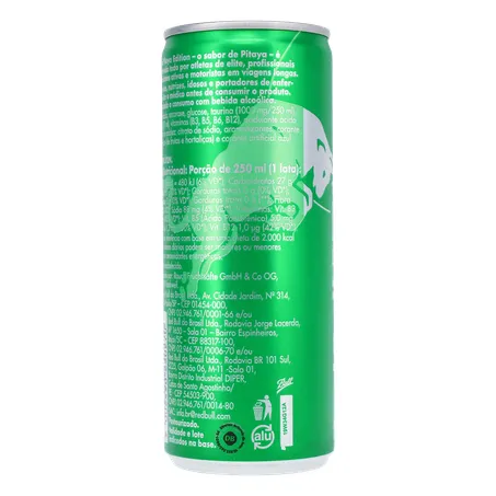 Energético Red Bull Pitaya 250Ml 360-21