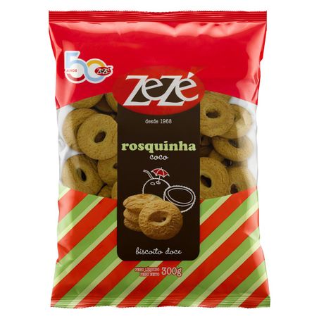 BISCOITO ROSQUINHA COCO ZEZÉ
