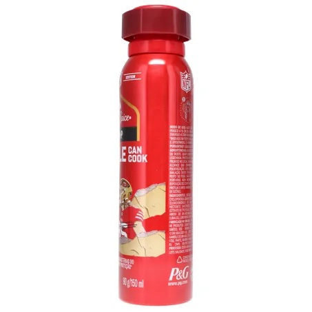 DESODORANTE OLD SPICE VIP AEROSOL 150ML 360-8