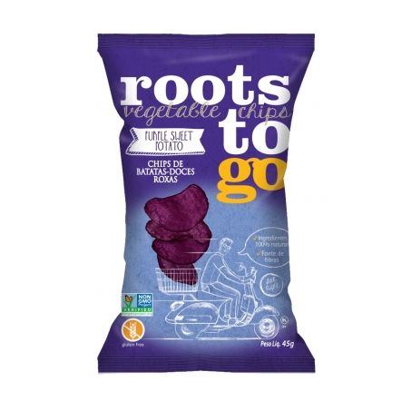 Salg Roots To Go 45g S/Gluten Purple Sweet Potato