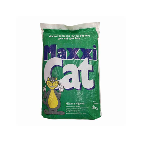 Areia sanitária maxxi cat 4kg