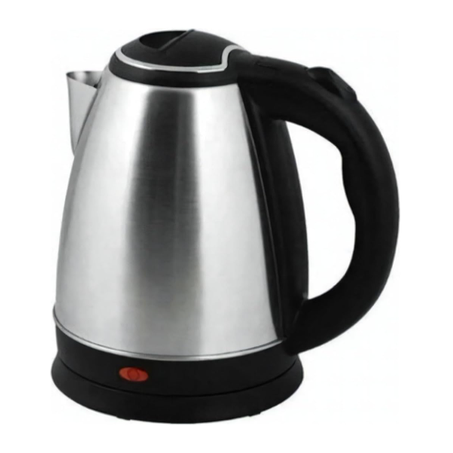 CHALEIRA ELÉTRICA 1,8L INOX
