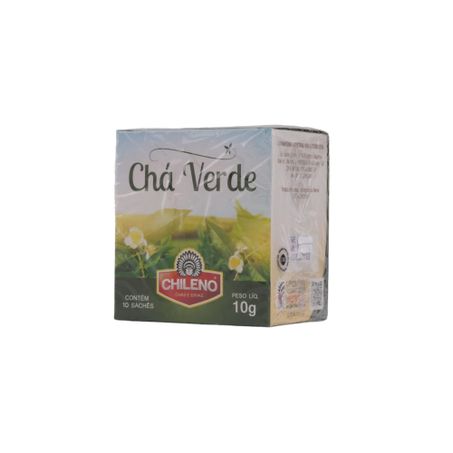 Chá Verde Chileno Caixa com 10un - 10gr 360-5