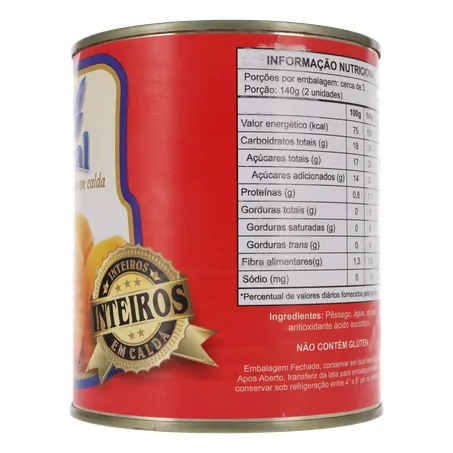 Pessego citral inteiro 400g 360-8