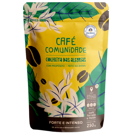 CAFE C.DAS ALEGRIAS FORTE E INTENSO 250G