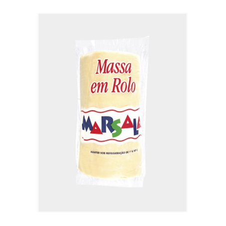 Massa pastel rolo marsala 1kg
