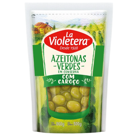 AZEIT VDE C/C LA VIOLETERA SC 500G