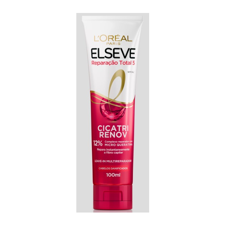 Creme Tratamento Elseve Cicatri Ren 100Ml