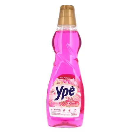 Limpador Perfumado Ypê Doce Vida Frasco 500ml 
 