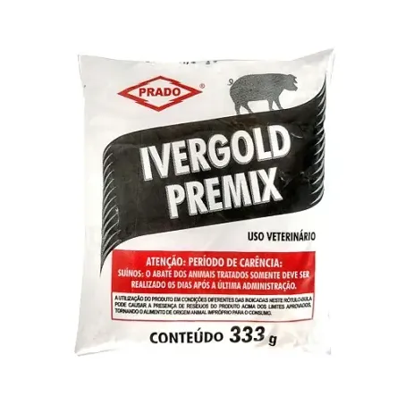 Ivergold premix 333g prado