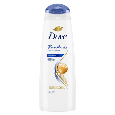 SHAMPOO DOVE RECONSTRUCAO COMPLETA 400ML