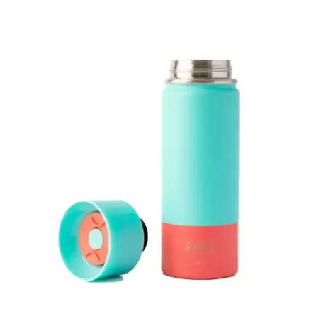Garrafa ClickBottle Turquesa 500ml
