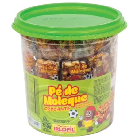 Doce amendoim irlofil crocante 50un