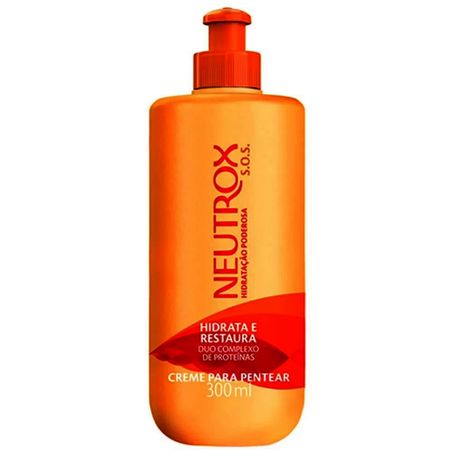 CREME PARA PENTEAR NEUTROX 300ML HIDRATA E RESTAURA