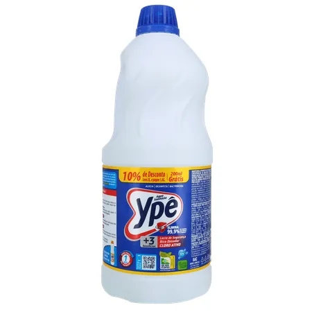 Agua sanitaria ype 2lt grts 200ml 360-17