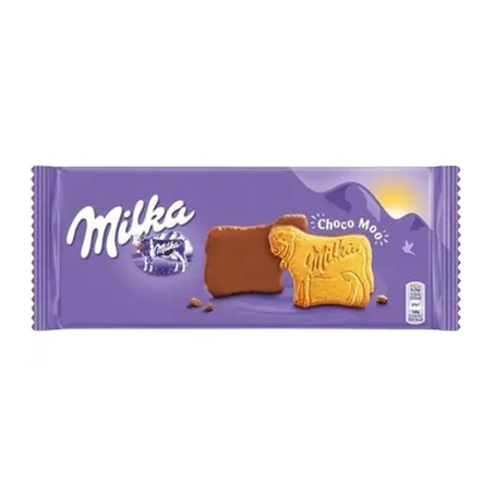 BISCOITO  MILKA CHOCOMOO 120G