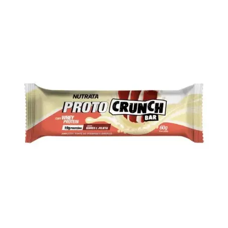 Barra Proto Crunch Romeu Julieta 60g