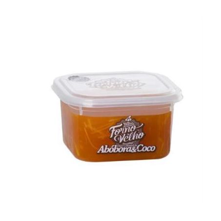 Doce colonial de abobora e coco forno velho 250g