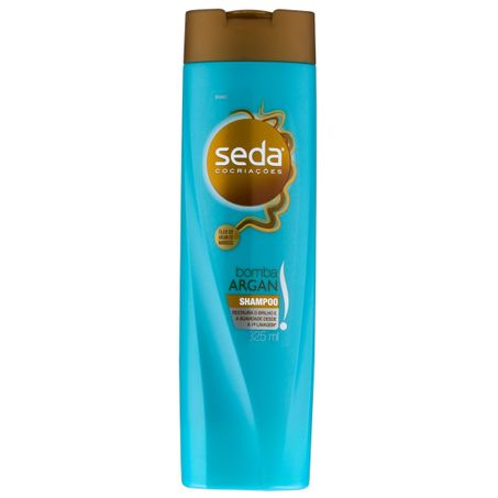 SEDA SHAMPOO BOMBA ARGAN 325ML