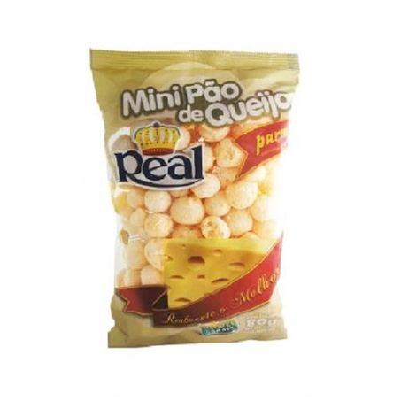 MINI PÃO DE QUEIJO REAL