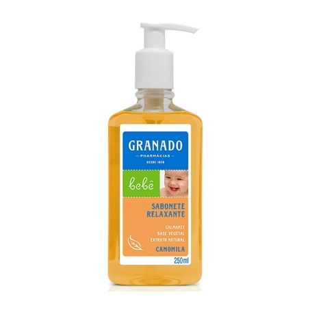 SAB LIQ GRANADO INFA CAMOMILA 250ML