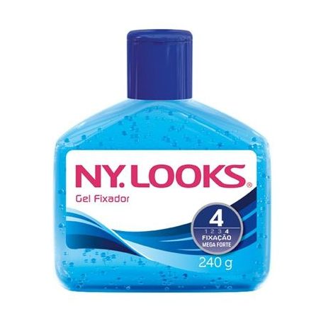 GEL FIXADOR NYLOOKS FIX 4 240G