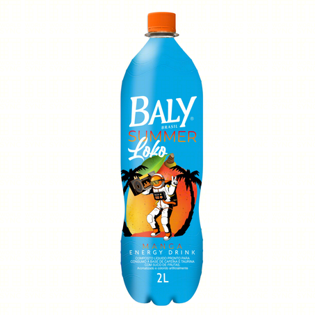 Energetico baly energ.drink summer lo 2l