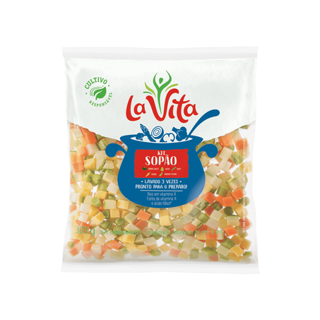 Feira Kit Sopão La Vita 300g
