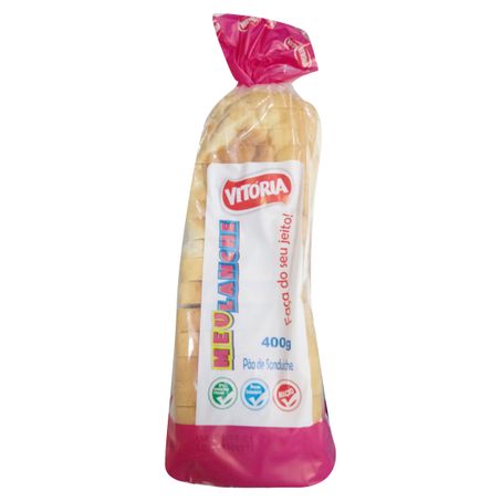 PAO VITORIA SANDUICH 400G