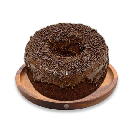 CAKE CHOCOLATE COM COBERTURA KG