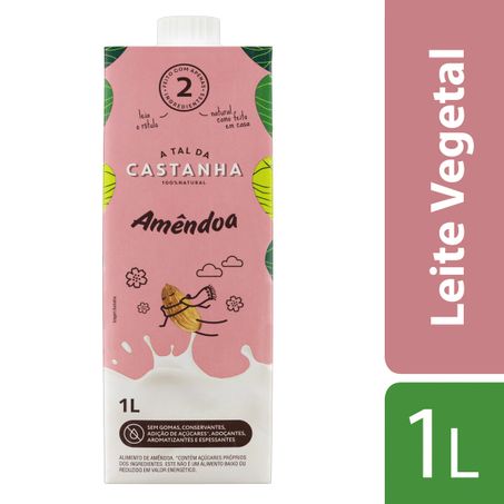 Bebida à Base de Amêndoa A Tal da Castanha