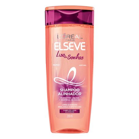 Shampoo l'oréal paris elseve liso dos sonhos