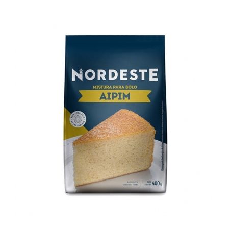 MISTURA PARA BOLO NORDESTE 400G AIPIM