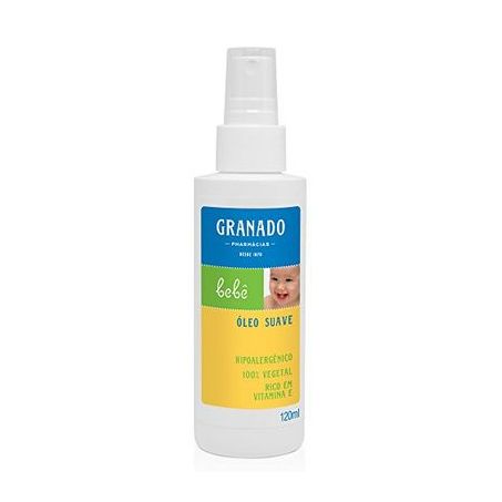 Óleo bebê granado tradicional 120ml