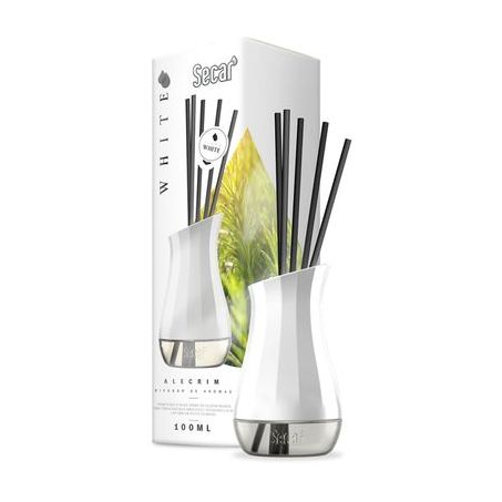 DIFUSOR DE AROMAS WHITE ALECRIM SECAR 100 ML      