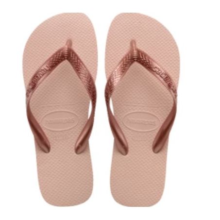 Chinelo Havaianas Feminino TOP Tiras 41/42 Rosa Ballet PAR