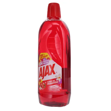 LIMPADOR PERFUMADO AJAX FLORES DA PRIMAVEIRA 20% DE DESCONTO 1L 360-3