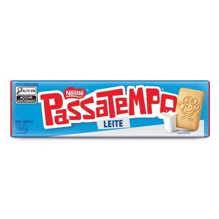 Nestlé Biscoito Passatempo Leite 150G