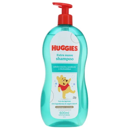 Shampoo huggies infantil suave 600m 360-0