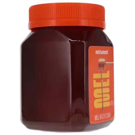 Mel Minamel Multifloral Pote 500gr 360-30