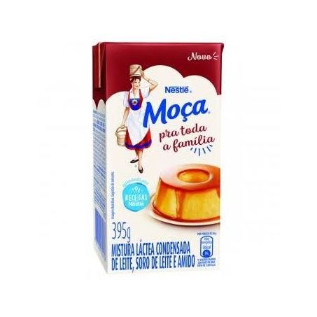 Mistura lactea condensada moca 395 g