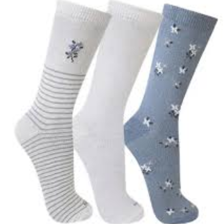 Meia trifil af cl happy socks kit3 t6004k1500912